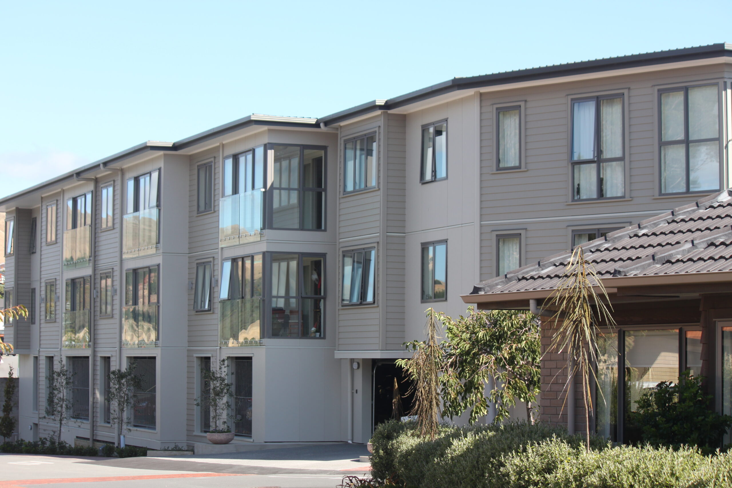 Public facilities construction by Tracer Construction